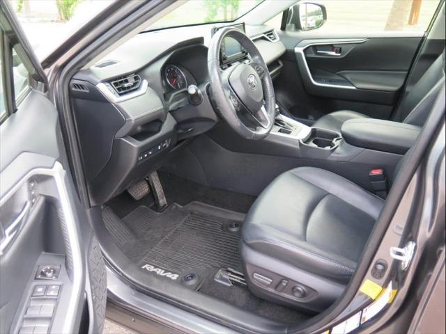 used 2019 Toyota RAV4 car, priced at $27,900