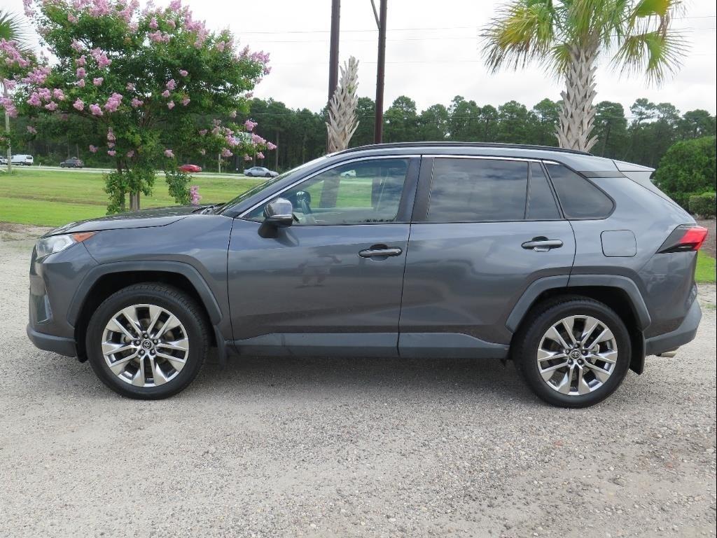 used 2019 Toyota RAV4 car, priced at $26,900