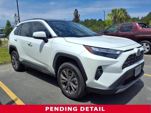 used 2022 Toyota RAV4 Hybrid car, priced at $39,900