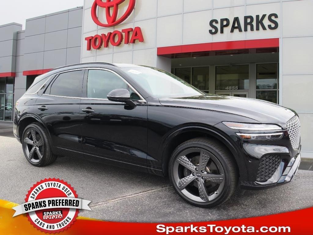 used 2024 Genesis GV70 car, priced at $55,900