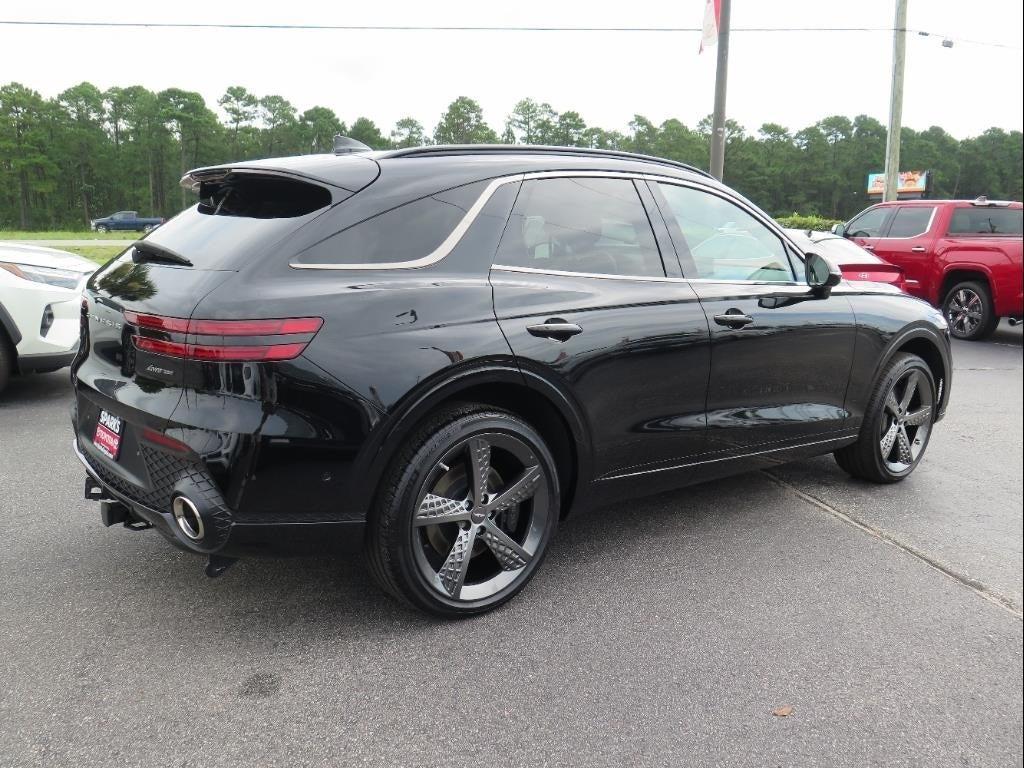 used 2024 Genesis GV70 car, priced at $55,900