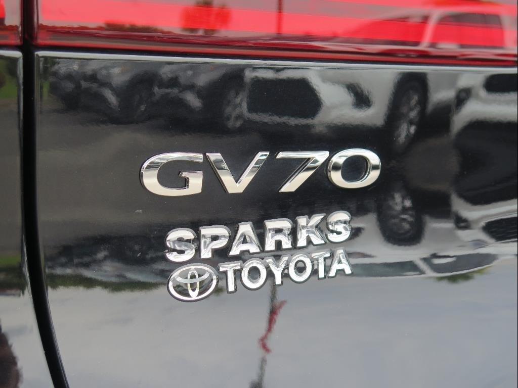 used 2024 Genesis GV70 car, priced at $55,900