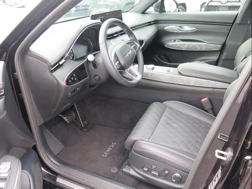 used 2024 Genesis GV70 car, priced at $55,900