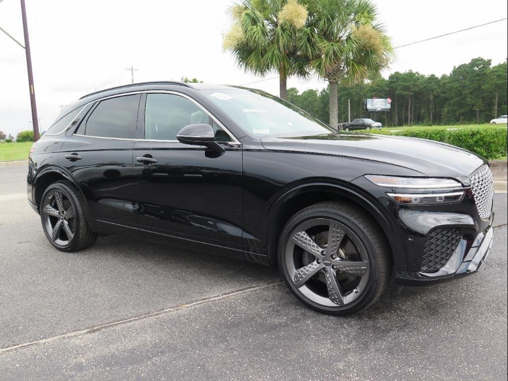 used 2024 Genesis GV70 car, priced at $55,900