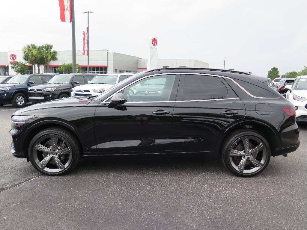 used 2024 Genesis GV70 car, priced at $55,900