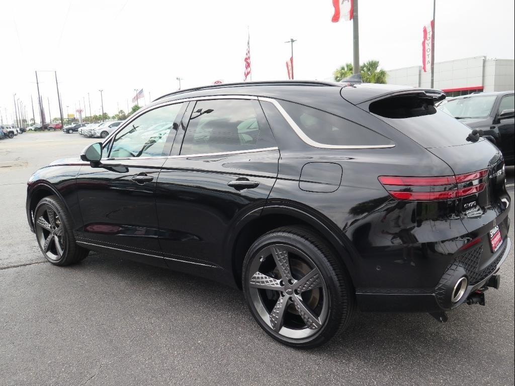 used 2024 Genesis GV70 car, priced at $55,900
