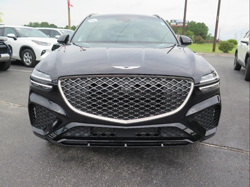 used 2024 Genesis GV70 car, priced at $55,900