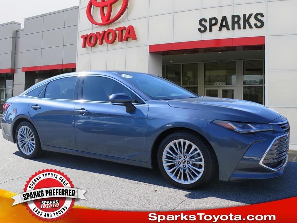 used 2021 Toyota Avalon car, priced at $27,900