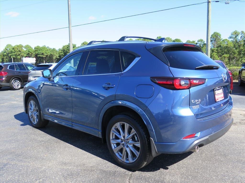used 2024 Mazda CX-5 car, priced at $33,900