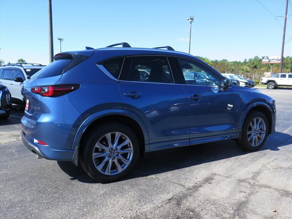 used 2024 Mazda CX-5 car, priced at $33,900