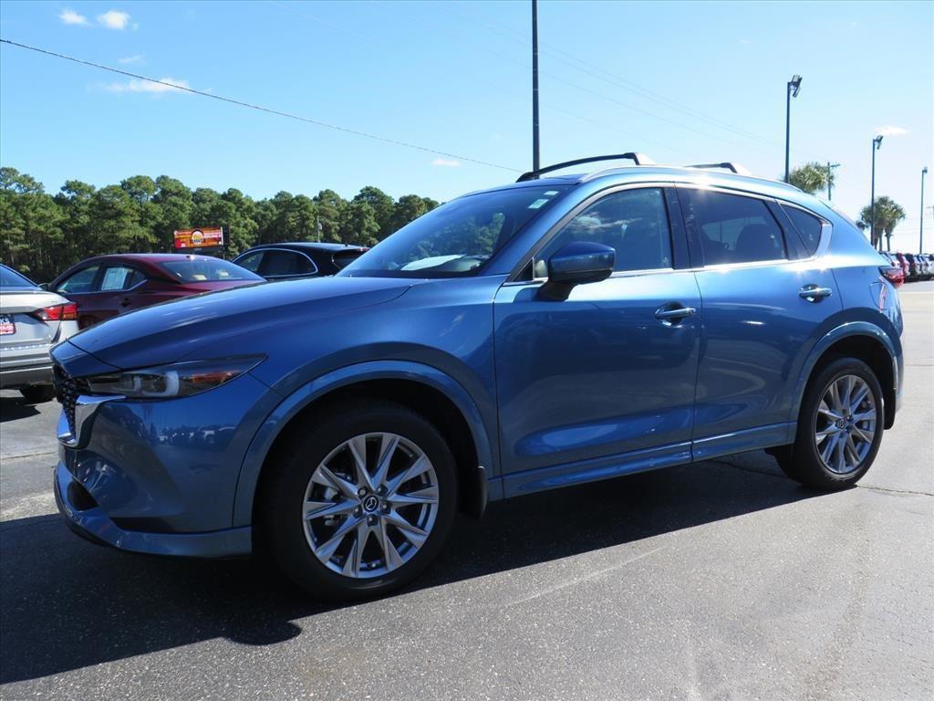 used 2024 Mazda CX-5 car, priced at $33,900