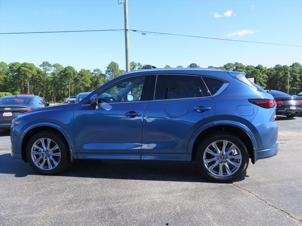used 2024 Mazda CX-5 car, priced at $33,900