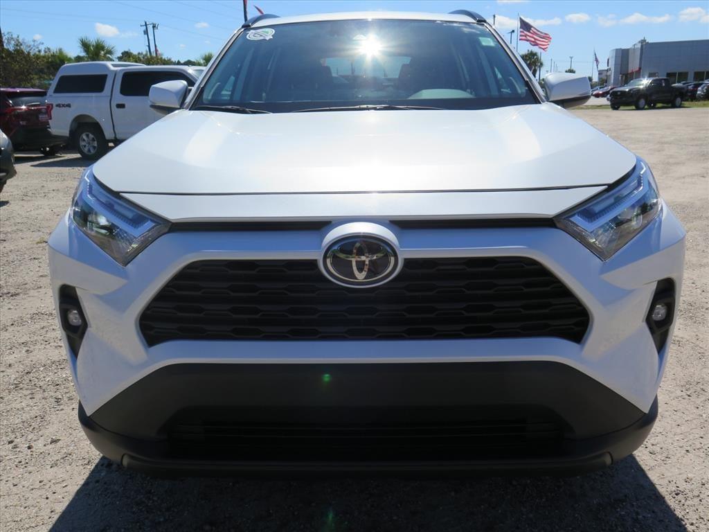 used 2024 Toyota RAV4 car, priced at $38,500