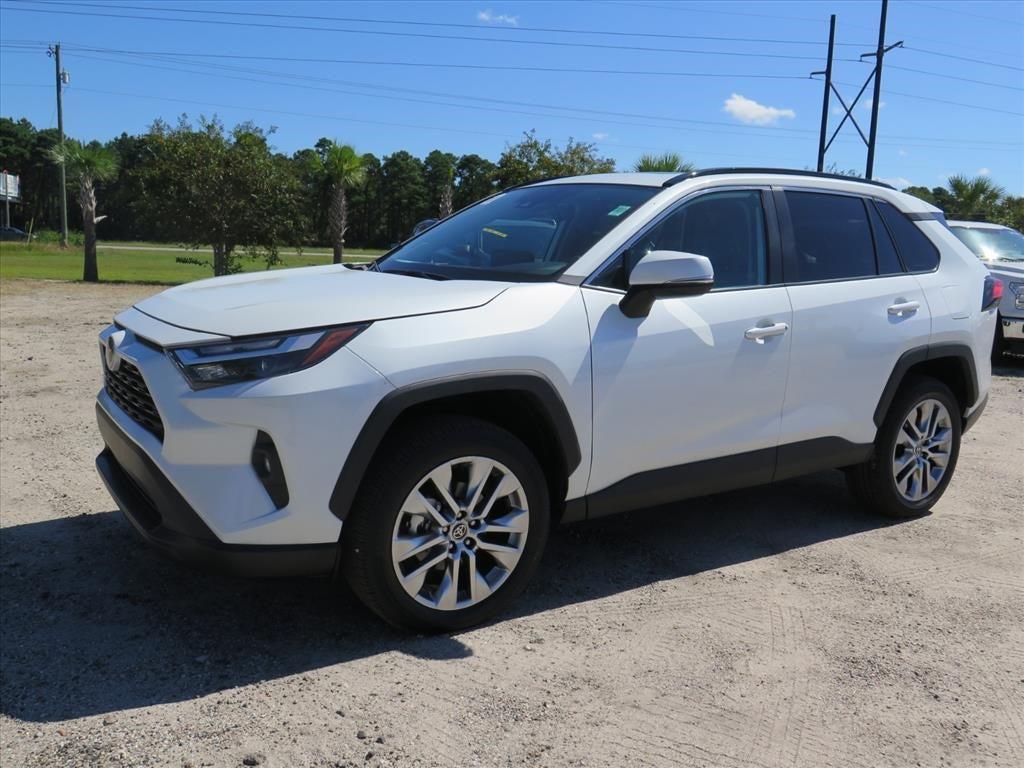 used 2024 Toyota RAV4 car, priced at $38,500