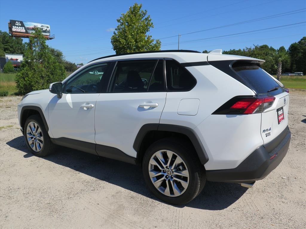 used 2024 Toyota RAV4 car, priced at $38,500