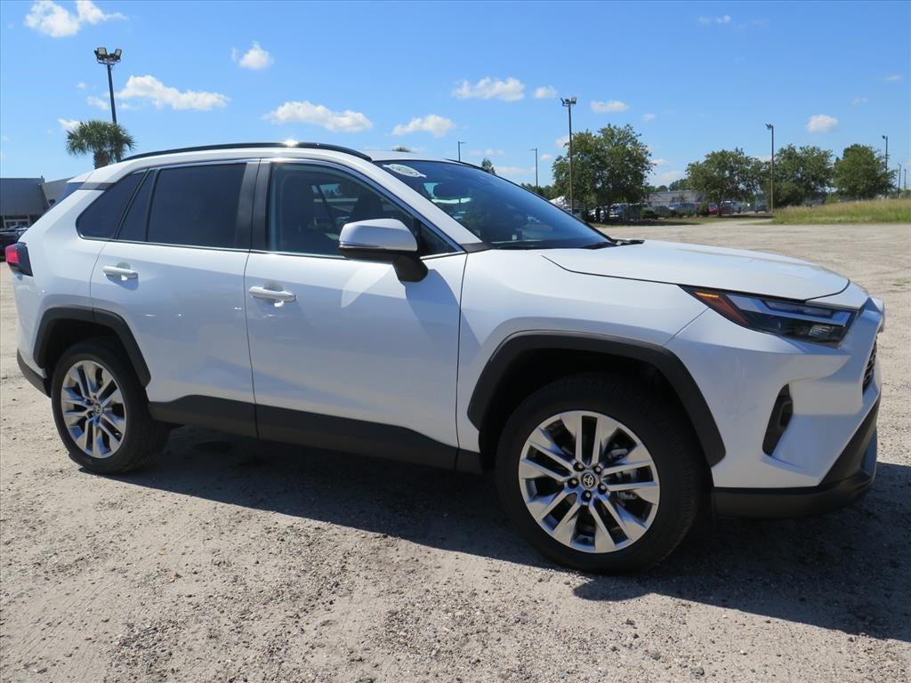 used 2024 Toyota RAV4 car, priced at $38,500