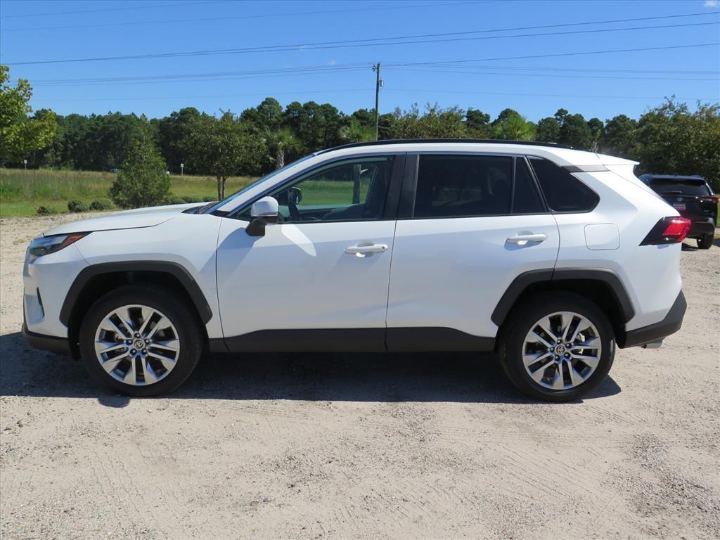 used 2024 Toyota RAV4 car, priced at $38,500