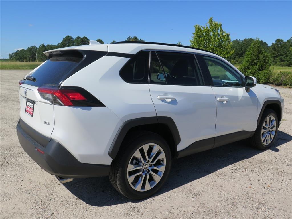 used 2024 Toyota RAV4 car, priced at $38,500