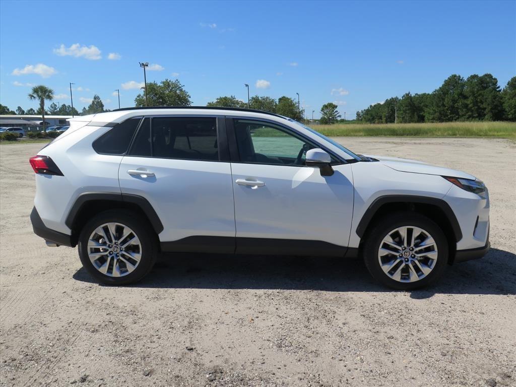 used 2024 Toyota RAV4 car, priced at $38,500