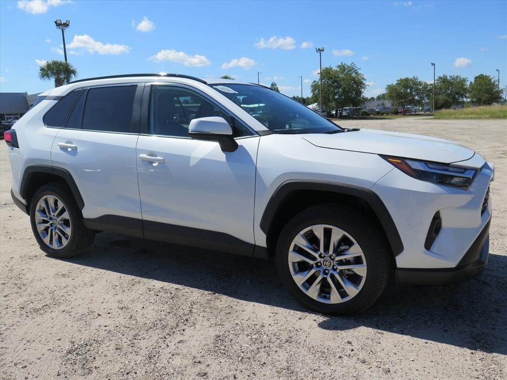used 2024 Toyota RAV4 car, priced at $38,500