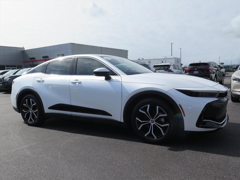 used 2023 Toyota Crown car, priced at $39,900