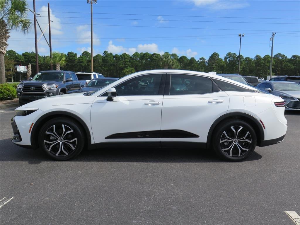 used 2023 Toyota Crown car, priced at $39,900