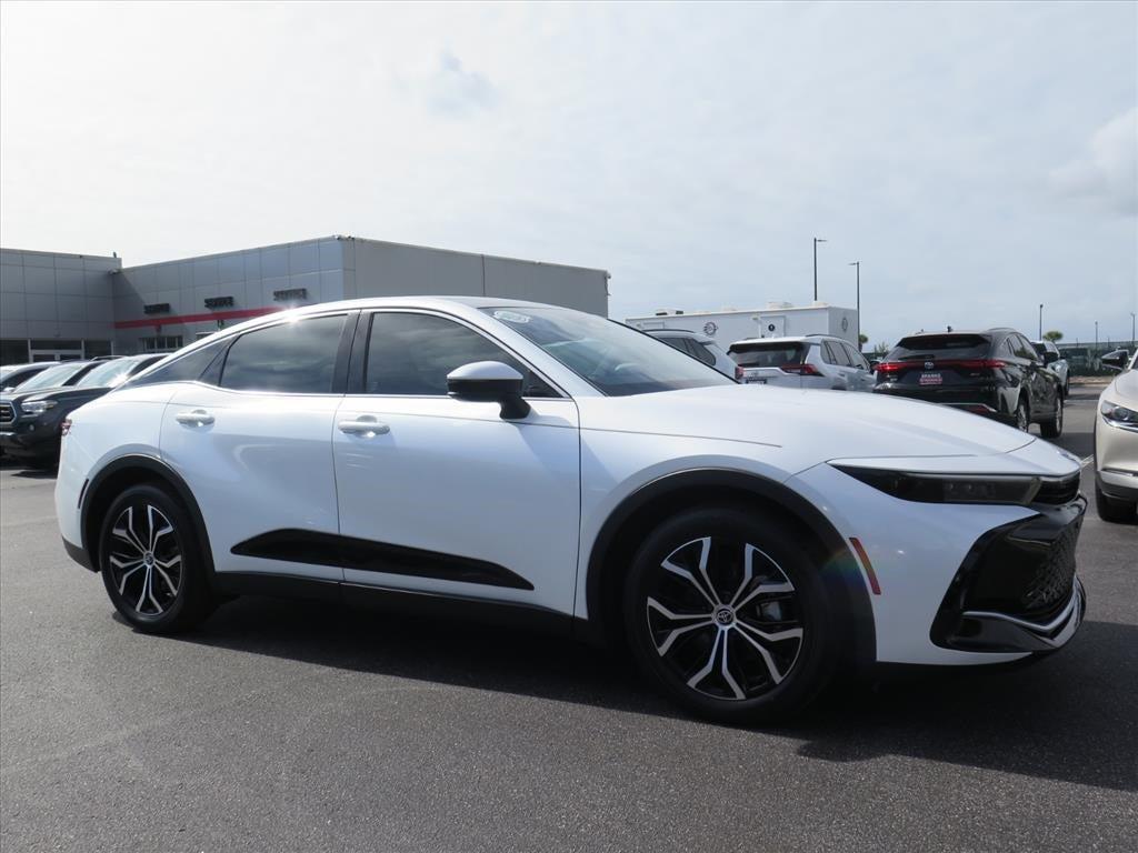 used 2023 Toyota Crown car, priced at $39,900