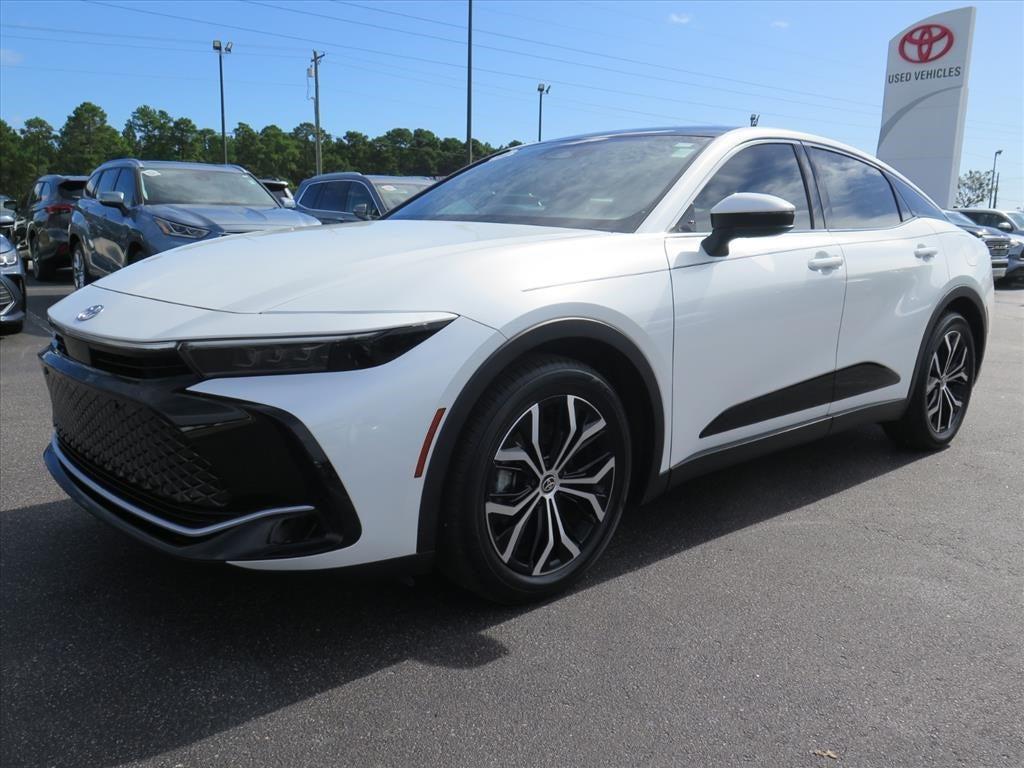 used 2023 Toyota Crown car, priced at $39,900