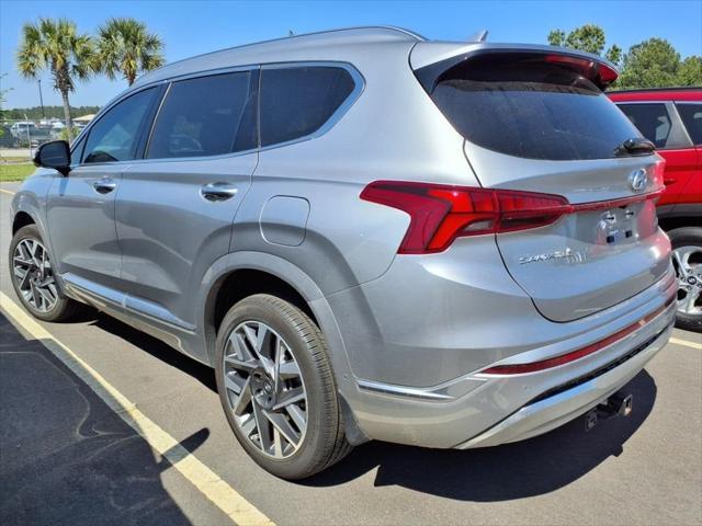 used 2023 Hyundai Santa Fe car, priced at $35,500