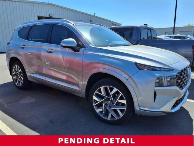 used 2023 Hyundai Santa Fe car, priced at $35,500
