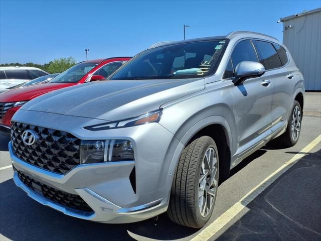 used 2023 Hyundai Santa Fe car, priced at $35,500