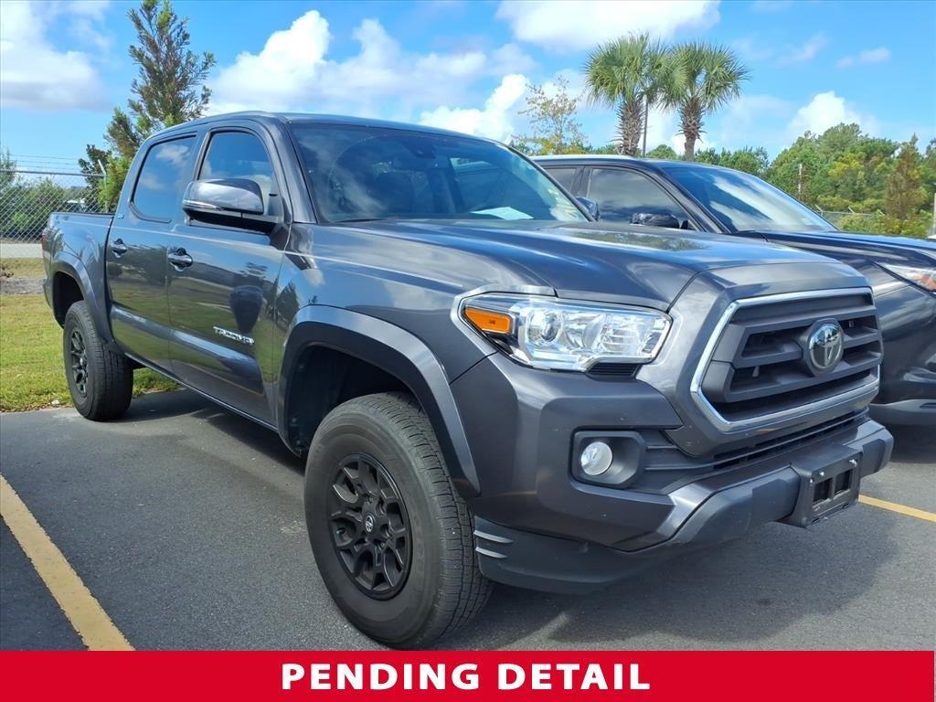 used 2022 Toyota Tacoma car, priced at $33,900