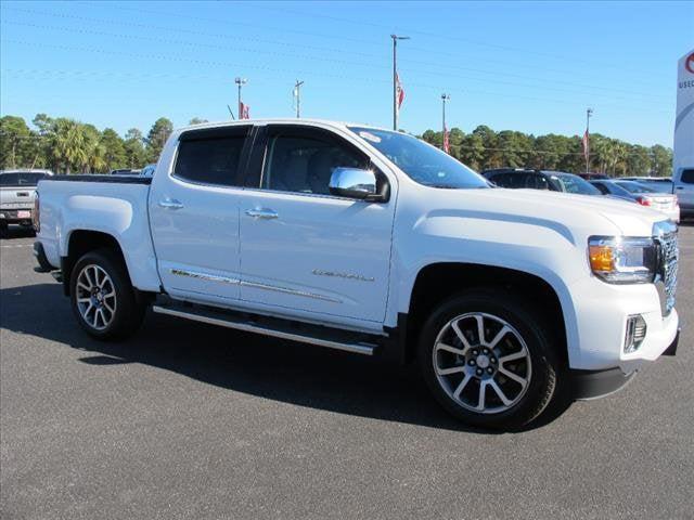 used 2021 GMC Canyon car, priced at $38,500