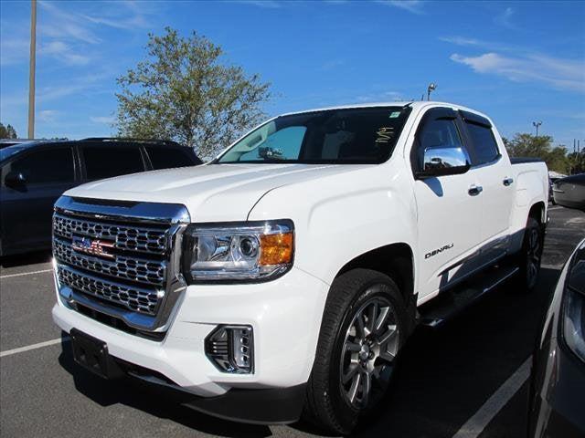 used 2021 GMC Canyon car, priced at $38,900