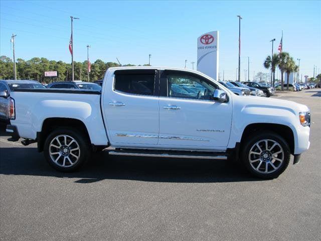 used 2021 GMC Canyon car, priced at $38,500