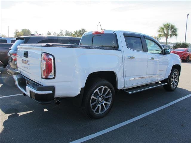 used 2021 GMC Canyon car, priced at $38,900