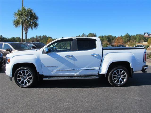 used 2021 GMC Canyon car, priced at $38,500