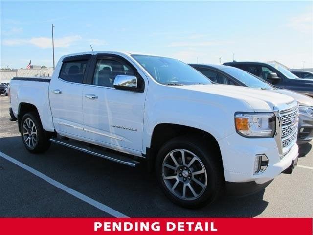 used 2021 GMC Canyon car, priced at $38,900