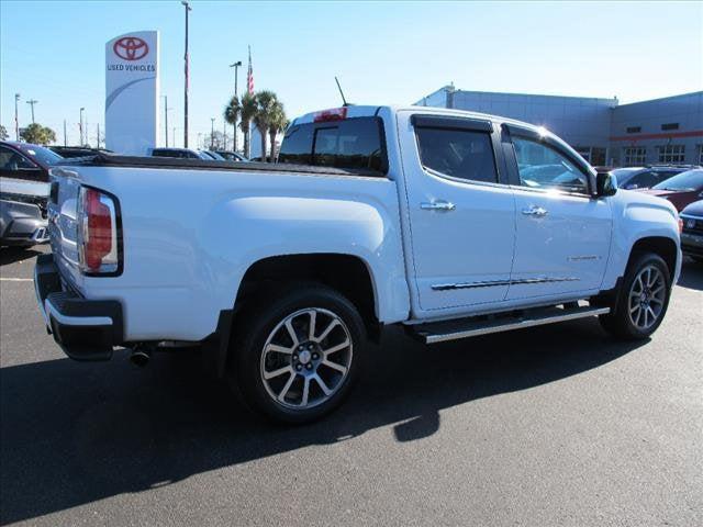 used 2021 GMC Canyon car, priced at $38,500