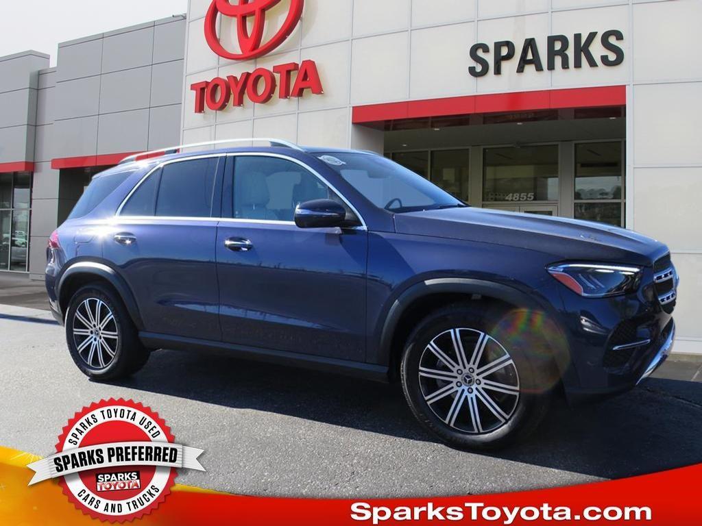 used 2024 Mercedes-Benz GLE 350 car, priced at $59,900