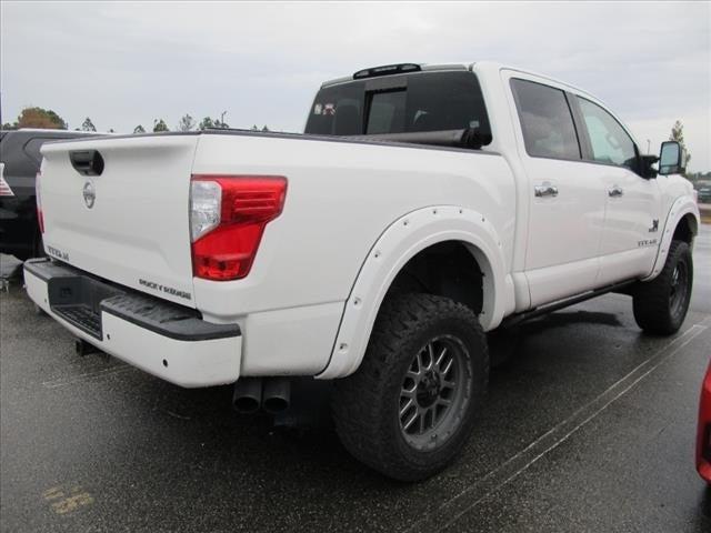 used 2021 Nissan Titan car, priced at $33,900