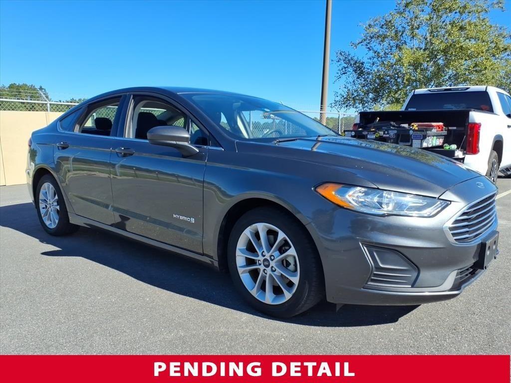 used 2019 Ford Fusion Hybrid car, priced at $14,900