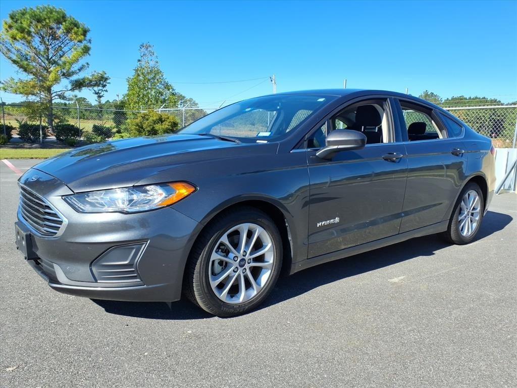 used 2019 Ford Fusion Hybrid car, priced at $14,900