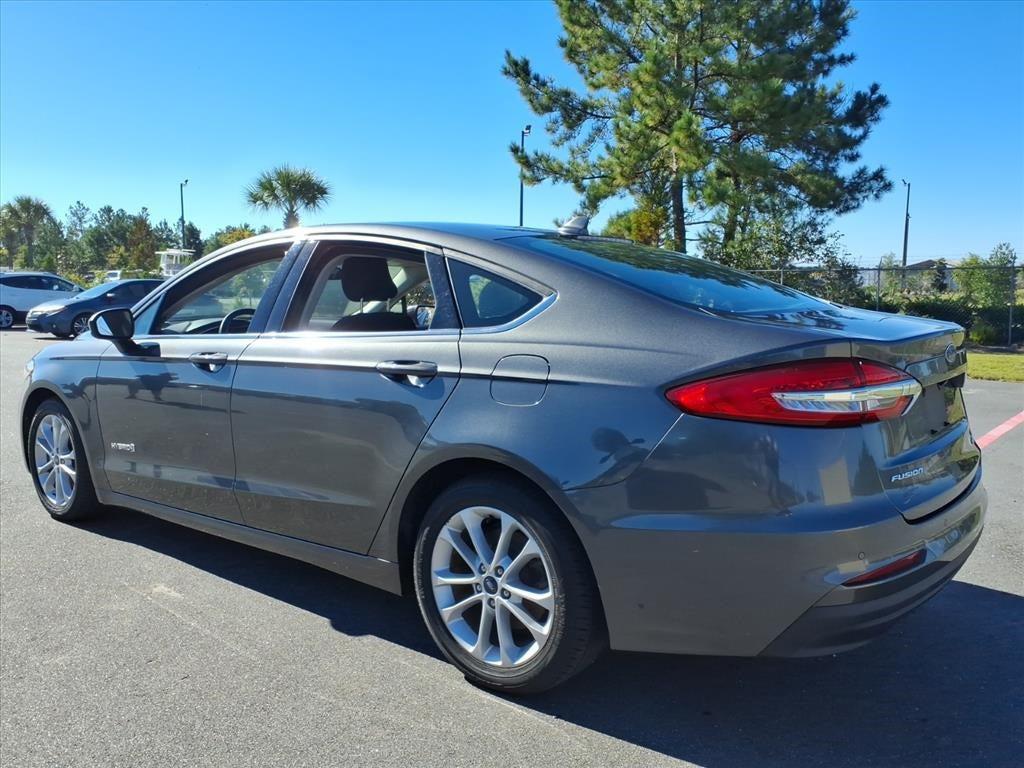 used 2019 Ford Fusion Hybrid car, priced at $14,900