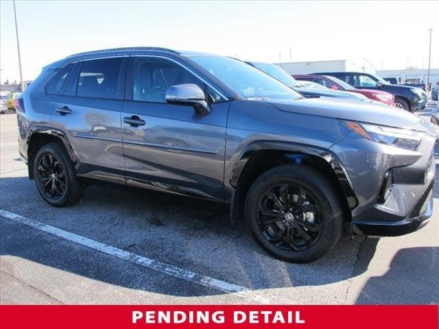 used 2023 Toyota RAV4 Hybrid car, priced at $39,900