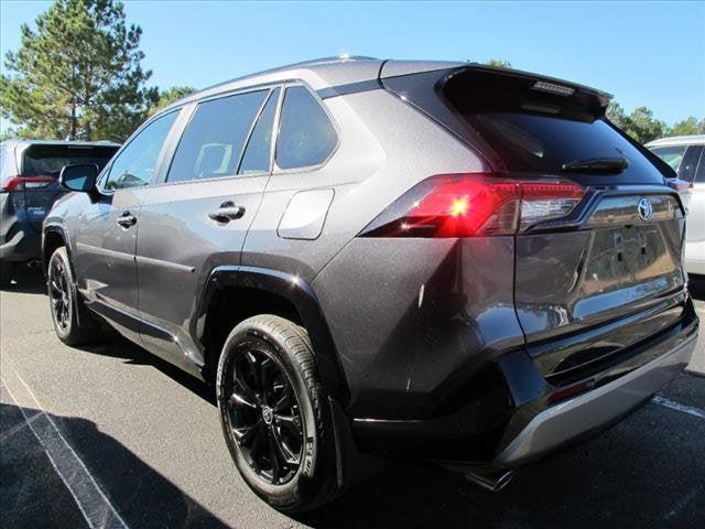 used 2023 Toyota RAV4 Hybrid car, priced at $39,900