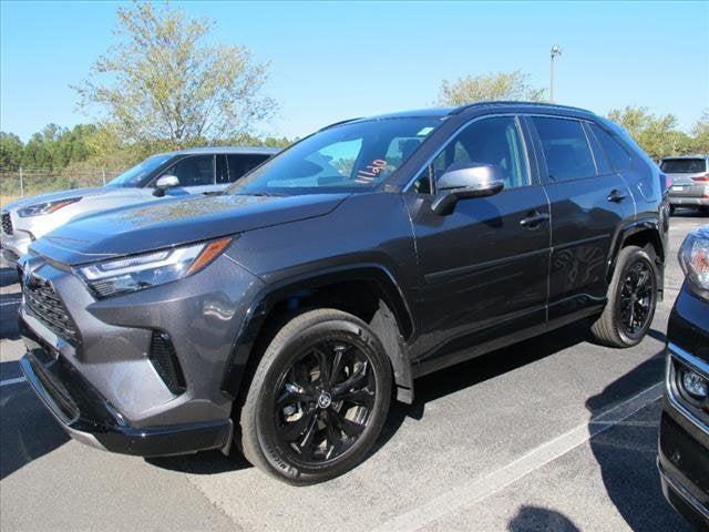 used 2023 Toyota RAV4 Hybrid car, priced at $39,900