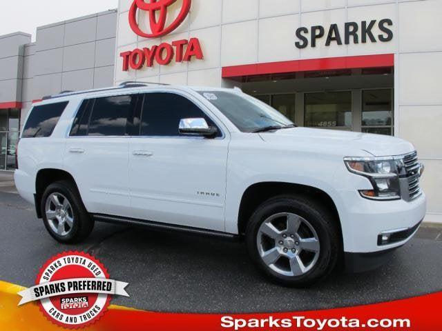 used 2020 Chevrolet Tahoe car, priced at $45,225