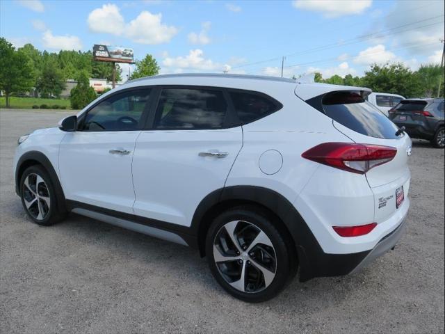 used 2017 Hyundai Tucson car, priced at $16,900
