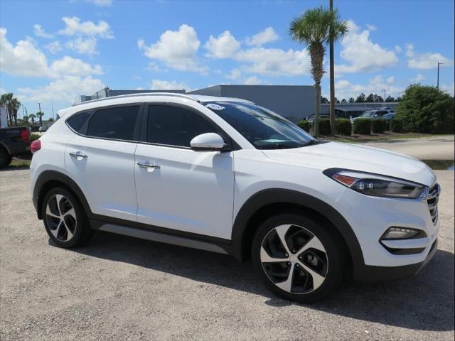 used 2017 Hyundai Tucson car, priced at $16,900